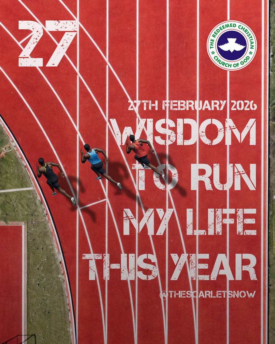 The_ScarletSnow's tweet photo. Day 27 of RCCG 30 Days fasting!
Wisdom to Run My Life this Year
#rccg #rccgglobal #redeem #redeemed #RCCGFast #FastingandPrayers #redeemchristianchurchofgod #design #graphic #graphicdesign #poster #fyp #foryou #foryoupage https://t.co/WEXKl3T1wb