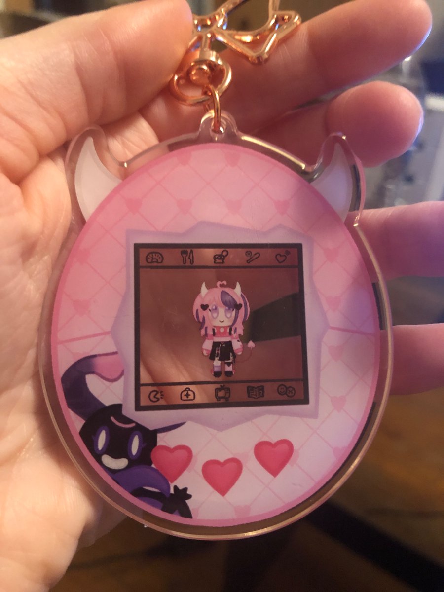 JenaintheStars's tweet photo. Mousey, look!
it’s my first keychain of you and Bubi! 🥰 https://t.co/OZBGKrCrjO