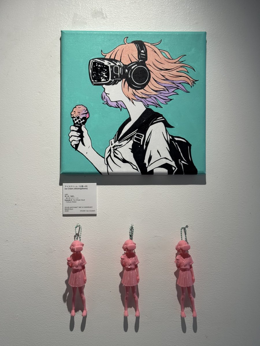 tHE GALLERY HARAJUKU tweet media