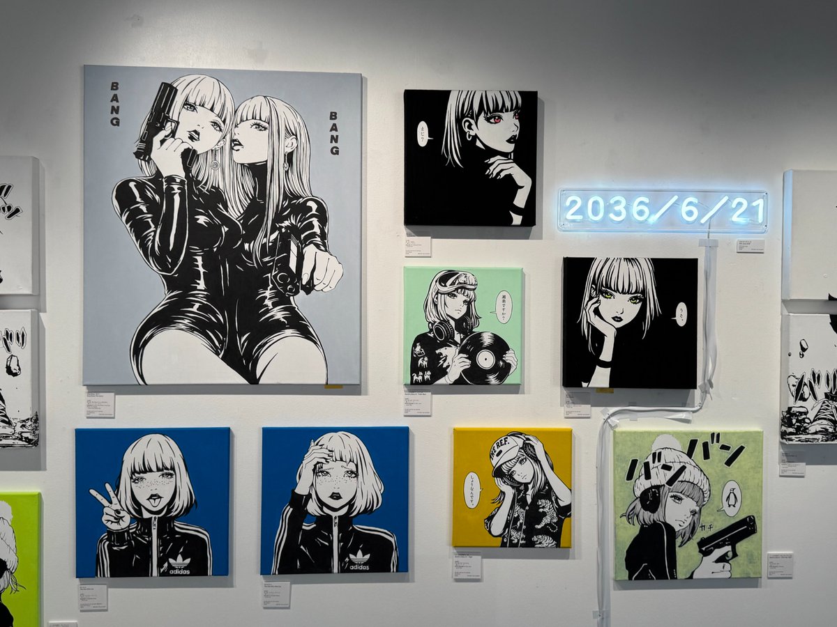 tHE GALLERY HARAJUKU tweet media