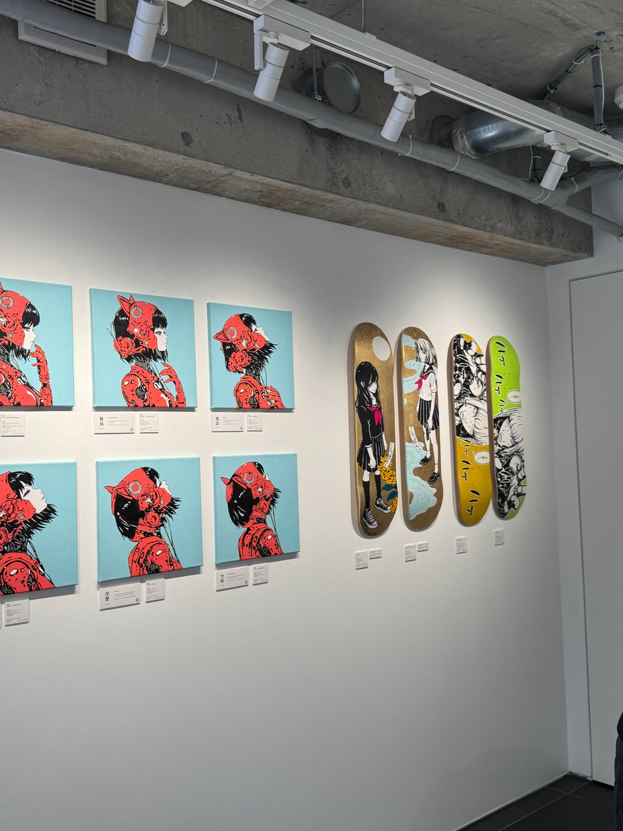 tHE GALLERY HARAJUKU tweet media