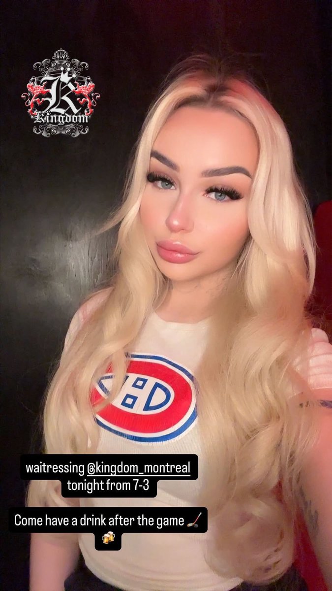 KingdomMontreal's tweet photo. AFTER HOCKEY GAME KINGDOM 
https://t.co/u0cDDBKgfs 
1417, boul. Saint-Laurent, Montréal
Métro 🚇 Saint-Laurent https://t.co/9owcdn588D