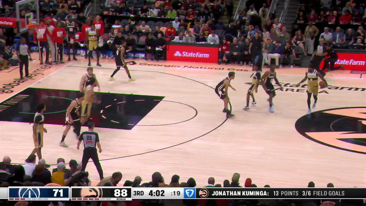 Did JK pause in midair?