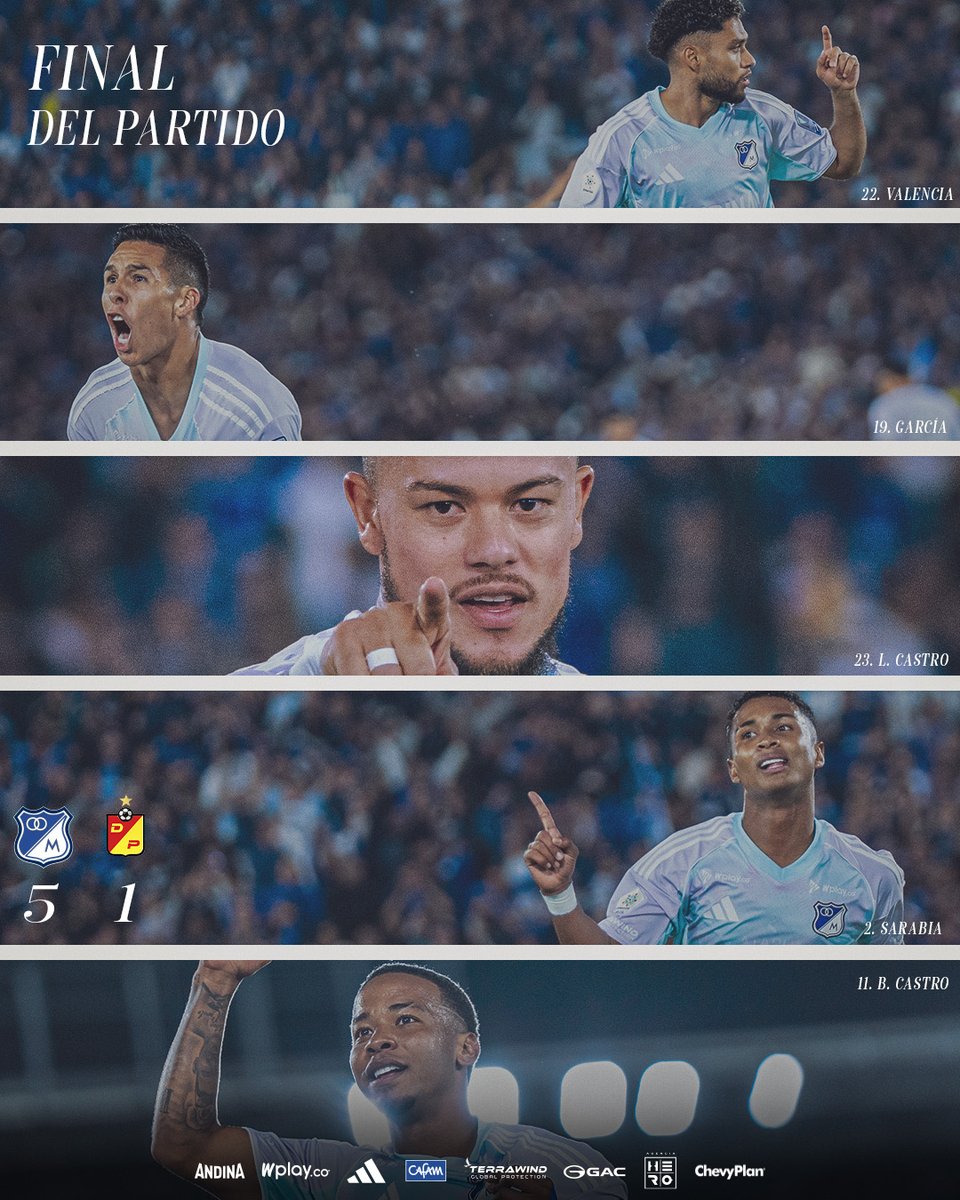 Millonarios FC tweet media