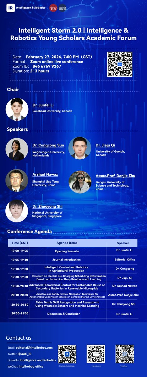 Intelligence & Robotics tweet media