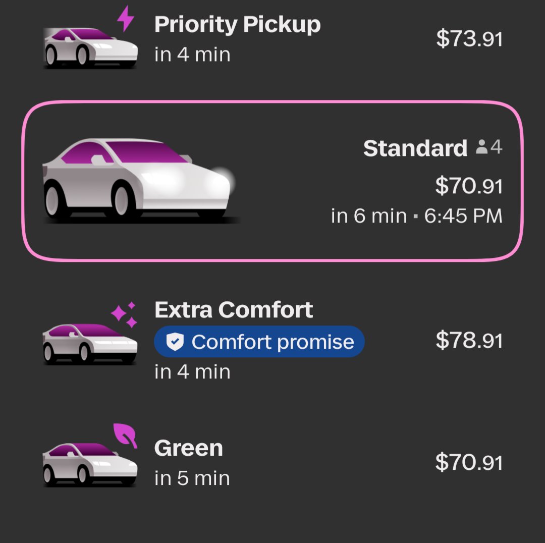 ⚠️Seattle regionals PSA⚠️

Our ride shares are amongst the most expensive in the country!

For just $3 you can take the light rail to the Westlake station and walk to your hotel

Simply follow the signage (and all the people) to get to the station at the airport