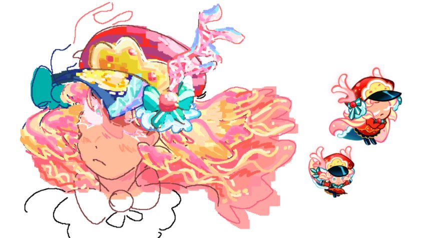 Stollen cookie doodle i guess im not finishing this #cookierunfanart