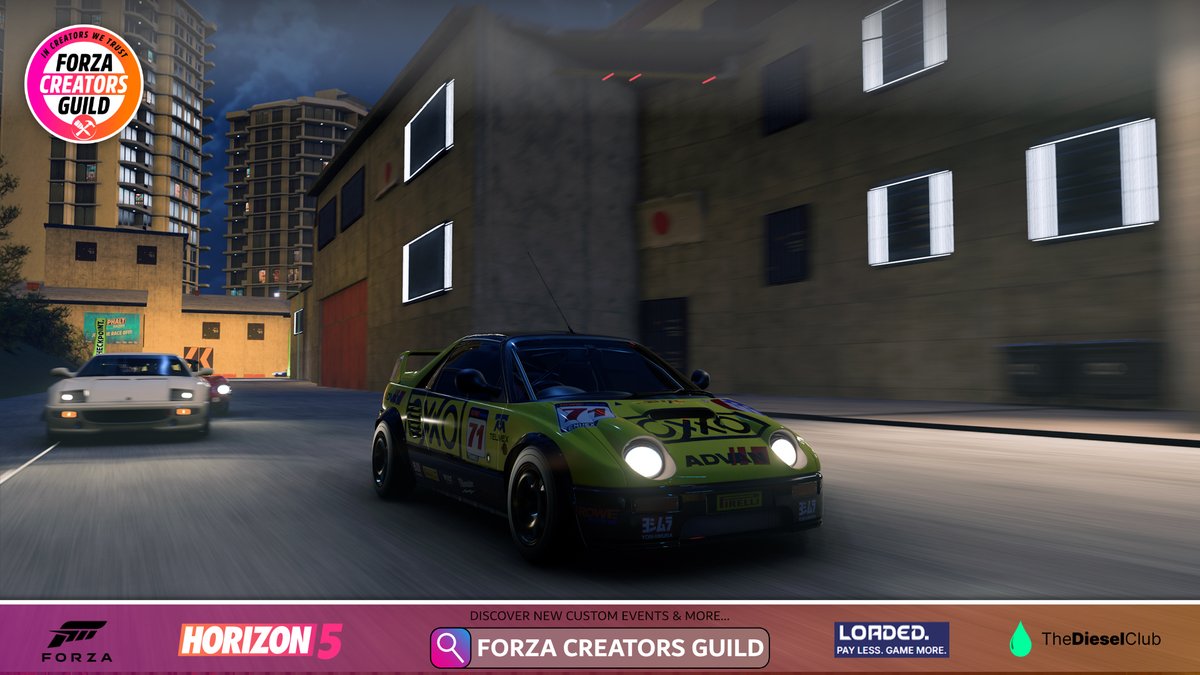 Forza Creators Guild tweet media