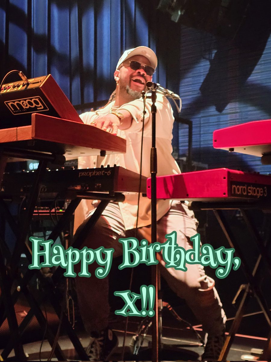 Izumih0705's tweet photo. Happiest of Birthdays to the incredibly talented keyboard player and important member of TOTO fam, Dominique Xavier Taplin!!👏🎂🎉🙌❤️

#DominiqueXavierTaplin #HappyBirthdayDominiqueXavierTaplin #GhostNote #TOTO https://t.co/5wy8qupRuk