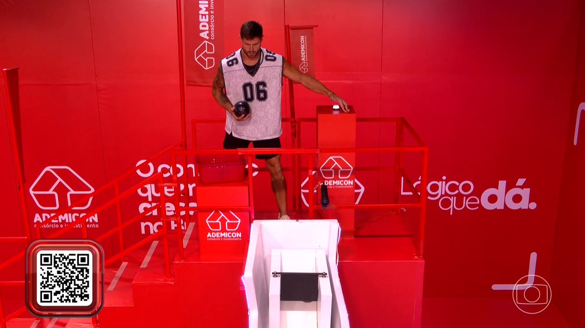 só foi colocar uma prova que precisava ter um pouco de inteligência que o Jonas perdeu #BBB26