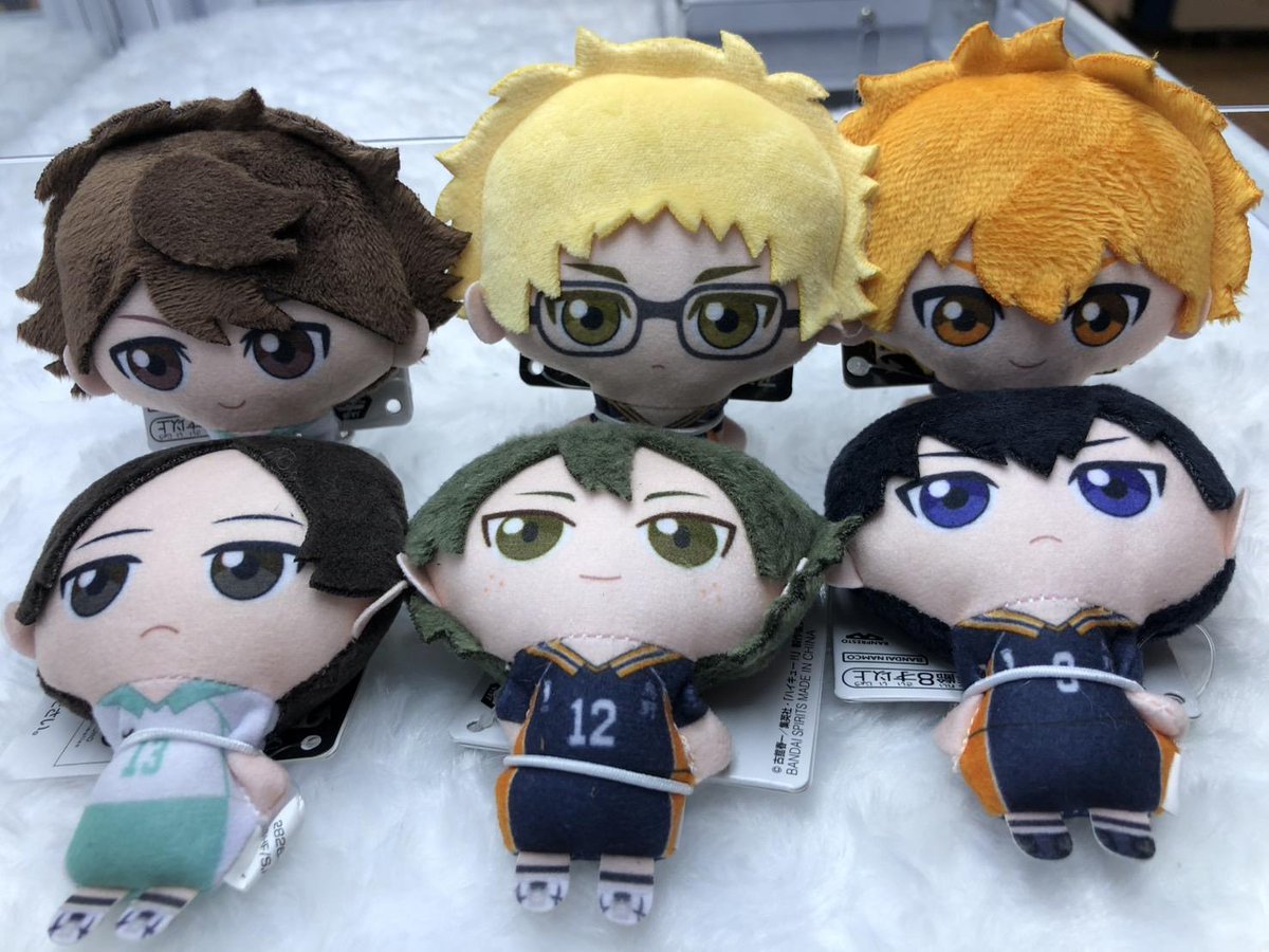 GiGO_minatenjin's tweet photo. 🏐景品情報🏐
●ハイキュー！！　ぬいぐるみちゃーむ　ｖｏｌ．1
●ハイキュー！！　ぬいぐるみちゃーむ　ｖｏｌ．2

当店で展開中です✨
カプセルトイも展開しておりますので
是非ご来店ください‼

皆様のご来店心よりお待ちしております🎶 https://t.co/TXQ4w257zV