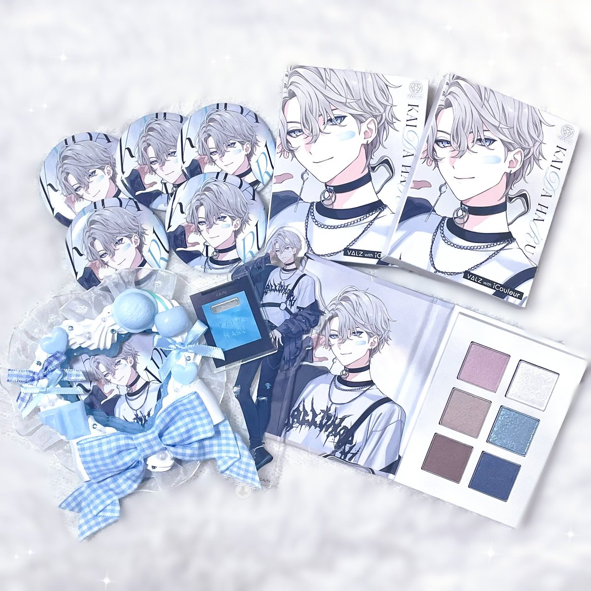 ぜーんぶかわいい(>⩊<)ިʕᦏ🩵 #にじアイクルール