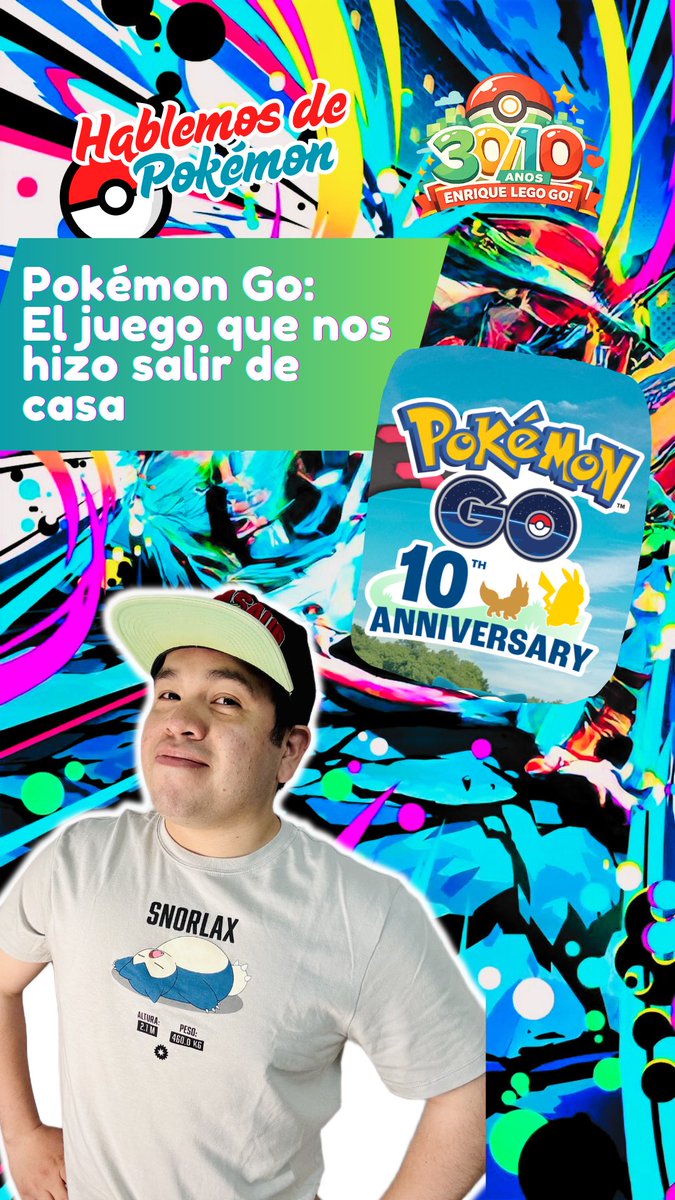 #PokémonGO no fue una moda… es una generación | Hablemos de #Pokemon30 ✨❤️

youtube.com/shorts/_oSRYvf…