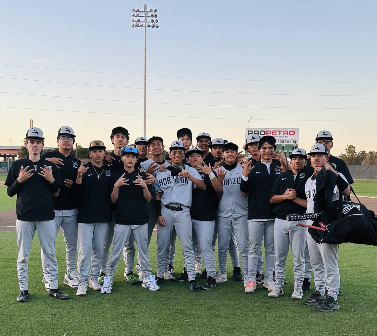Horizon Scorpions Baseball tweet media
