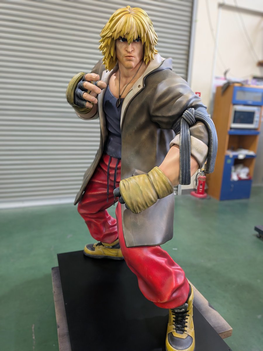 ケンキタァ！！！！！ マジでキャラ愛勢です。ケンがカッコ良すぎて