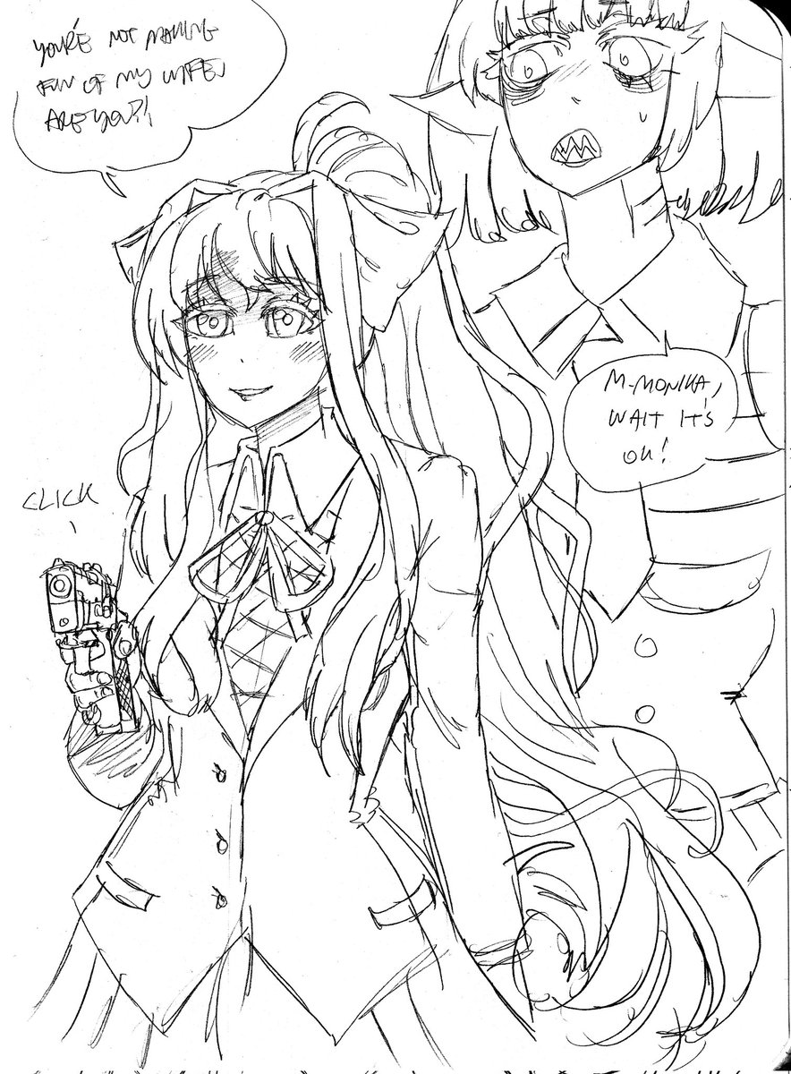 Oh! Sara did a sketch of this once! It's great! 😊