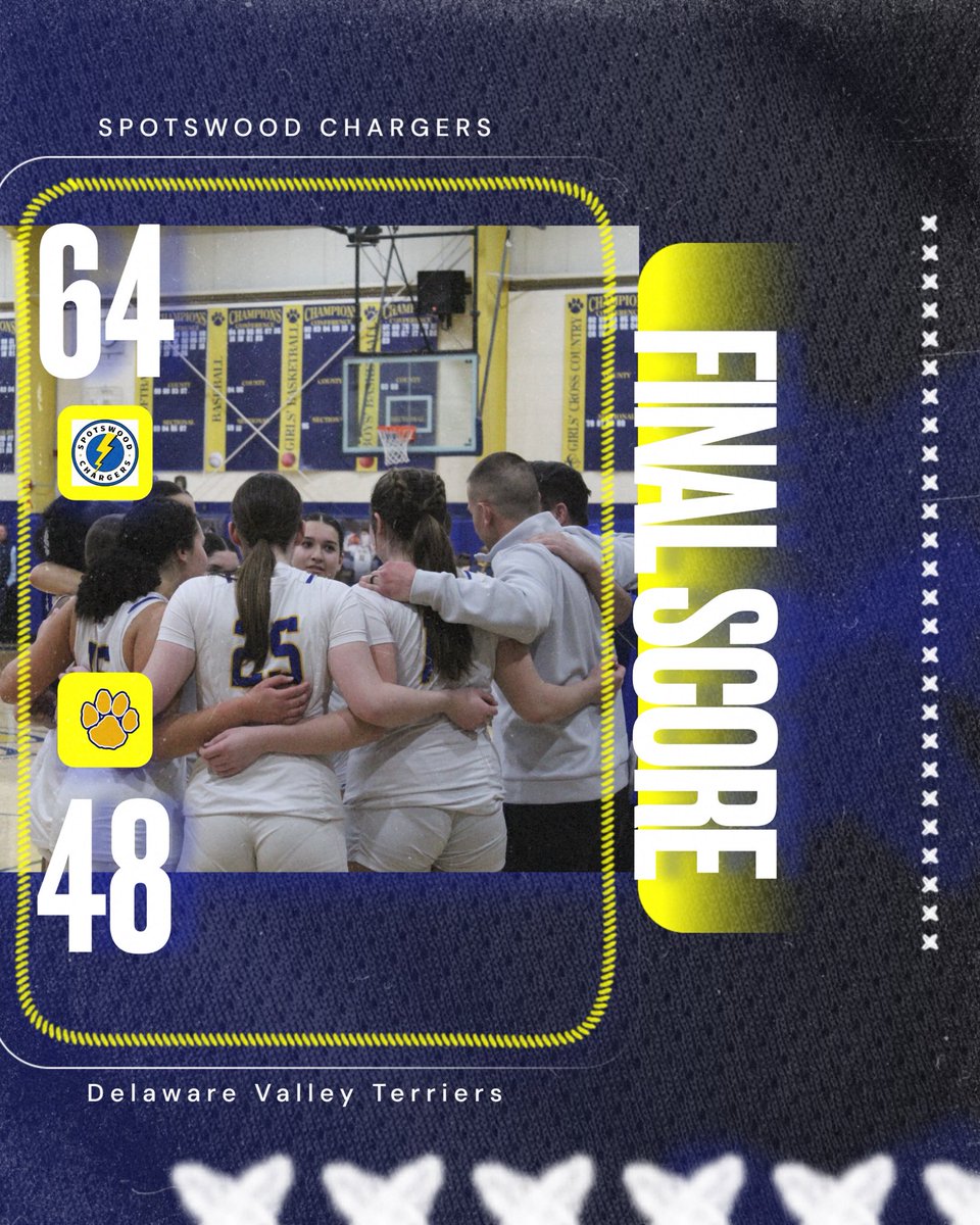 Spotswood Girls Hoops tweet media