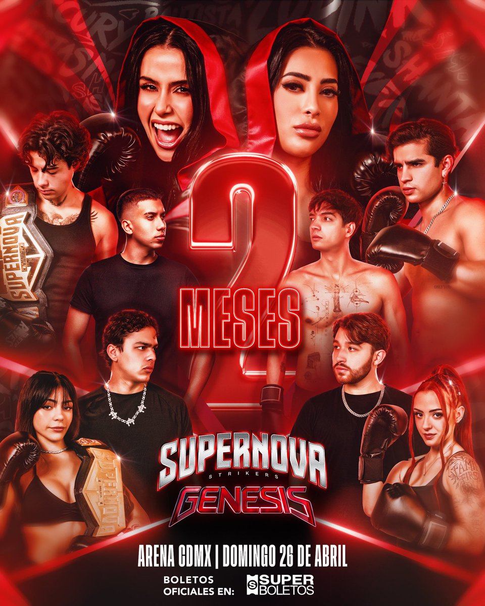 LaugkHg23's tweet photo. Dos meses para ver la pelea más esperada🔥. El poster quedó increíble de verdad que estoy con las expectativas altas y ya tengo todas mis apuestas hechas. Obviamente ganará Aaron Mercury🏆🥊 eso no lo duden. Nos vemos el 26 de Abril💋
#AaronMercury 
#AARONATION https://t.co/tr2xUWaCFG