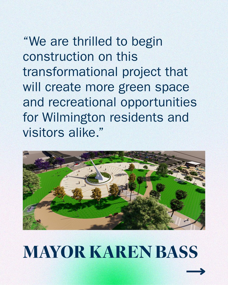 Mayor Karen Bass tweet media