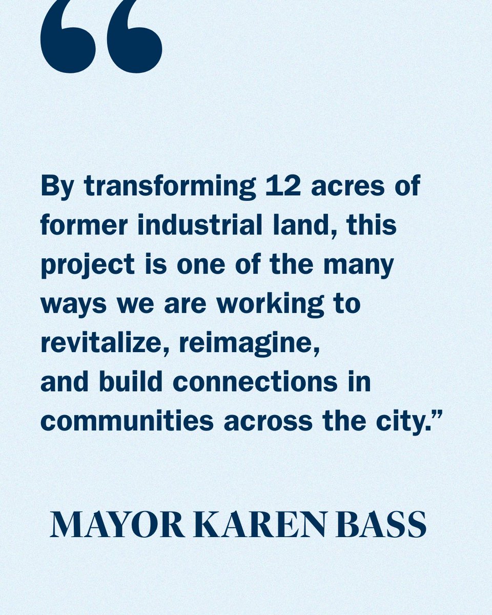 Mayor Karen Bass tweet media