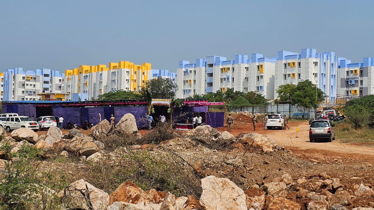 3D view and the Location of Upcoming TIDEL Neo in Reddiarpatti.

Pic 3 and 4 Credit - Barath