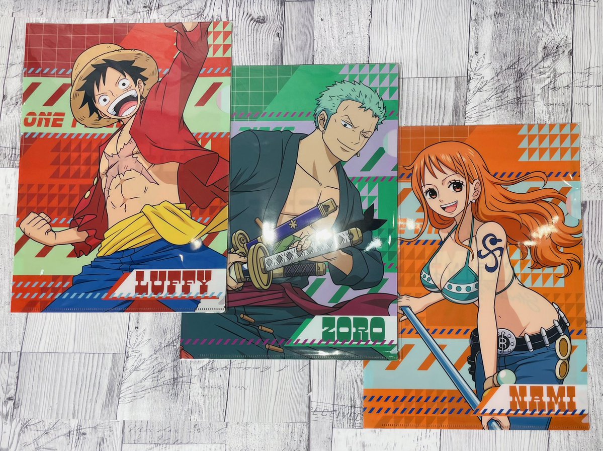 新商品】 MUGIWARA STORE ARTS クリアファイル 各550円(税込) (全11種