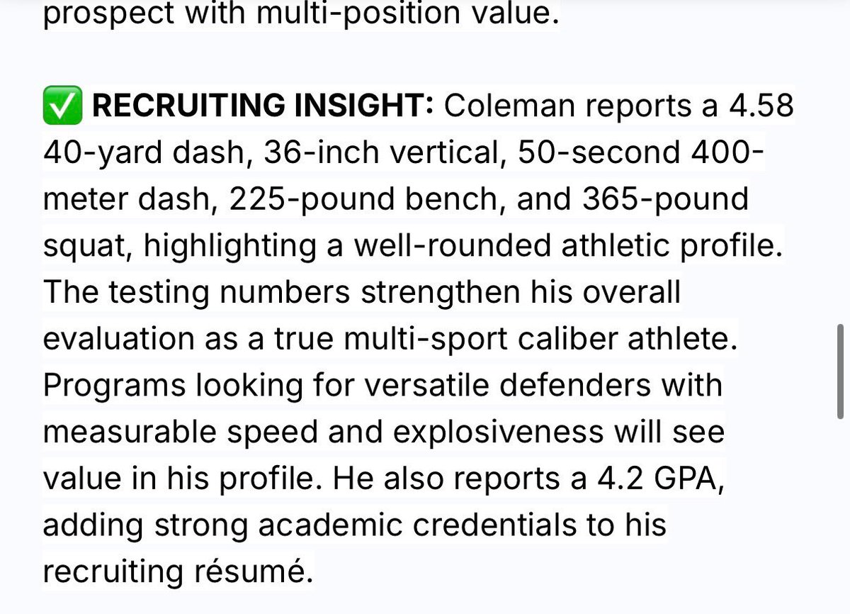 Trenten “TD” Davis Coleman tweet media