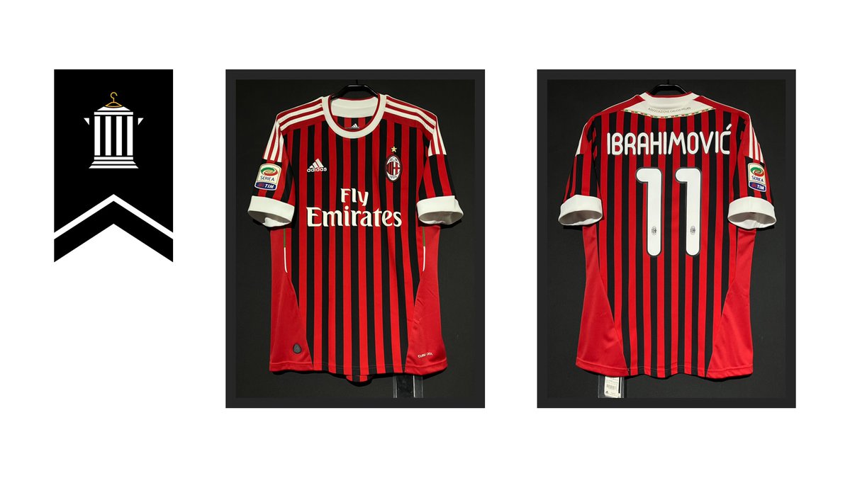 2011/12】 / A.C. Milan（H） / No.11 IBRAHIMOVIC ズラタン・イ