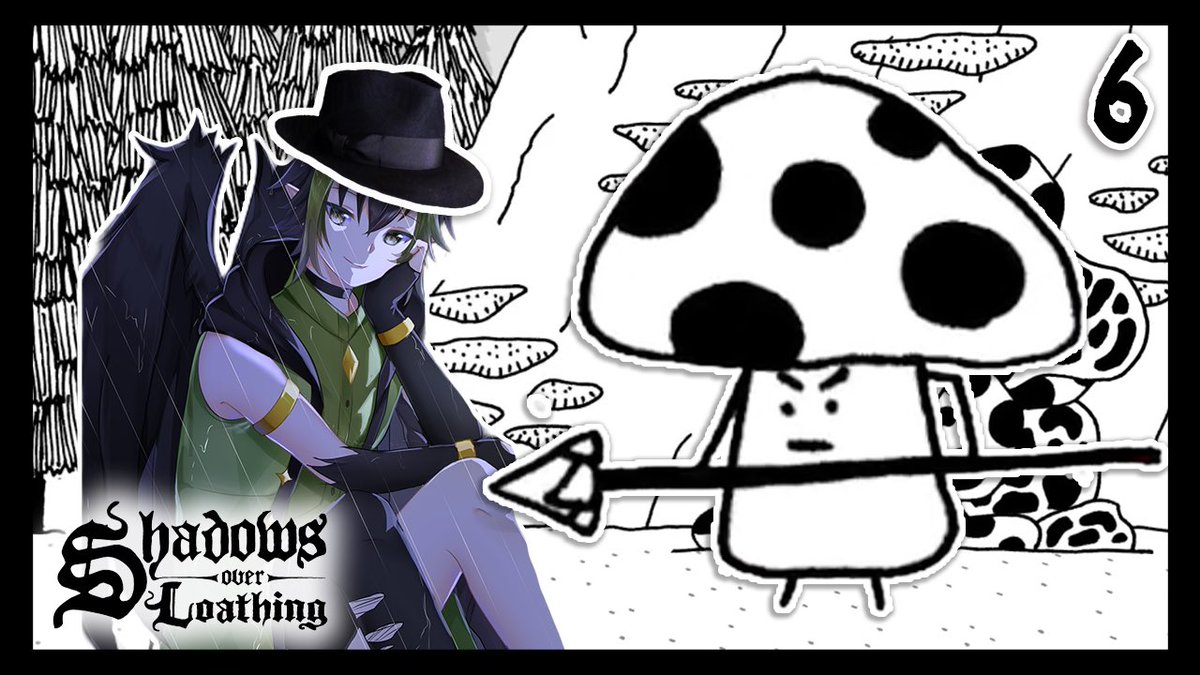 IzukiUmbra's tweet photo. Grave robbing is on hold, let’s go visit the shroom cave!
🔴LIVE NOW🔴 & definitely not just searching for a shovel in #ShadowsOverLoathing.
Get your butt over here & idk maybe like bring a shovel…
https://t.co/mEOAv2xkKL
https://t.co/bxMWgMZRDw
#Vtuber #VTuberEN #Twitch https://t.co/GeiYgBGO2o