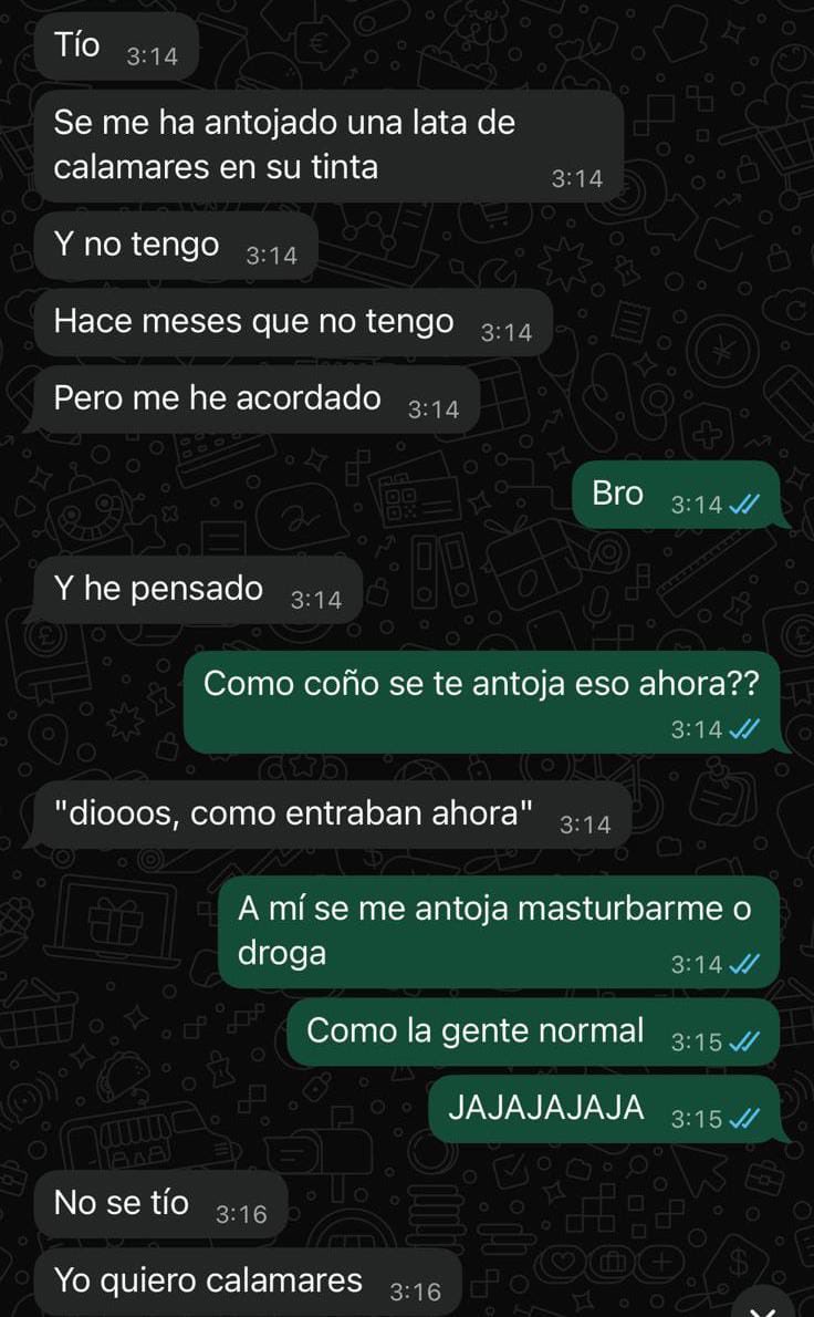 ANDRIU_323's tweet photo. Mi conversación más normal https://t.co/qLS6UiTzbH
