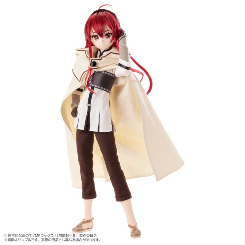 HobbyGenki's tweet photo. ✨Pre-Order &amp; Save 15%✨
🤑 Earn reward points 🤑
🔒Buy now Pay Later OK🔒

Another Realistic Character No. 027: Eris Boreas Greyrat Mushoku Tensei II: Jobless Reincarnation 1/6 Scale Doll [Azone]

https://t.co/5fMRZvyr7l

#JoblessReincarnation #ScaleDoll #Figure https://t.co/TvXgPdwW2b