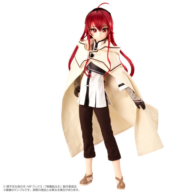 HobbyGenki's tweet photo. ✨Pre-Order &amp; Save 15%✨
🤑 Earn reward points 🤑
🔒Buy now Pay Later OK🔒

Another Realistic Character No. 027: Eris Boreas Greyrat Mushoku Tensei II: Jobless Reincarnation 1/6 Scale Doll [Azone]

https://t.co/5fMRZvyr7l

#JoblessReincarnation #ScaleDoll #Figure https://t.co/TvXgPdwW2b