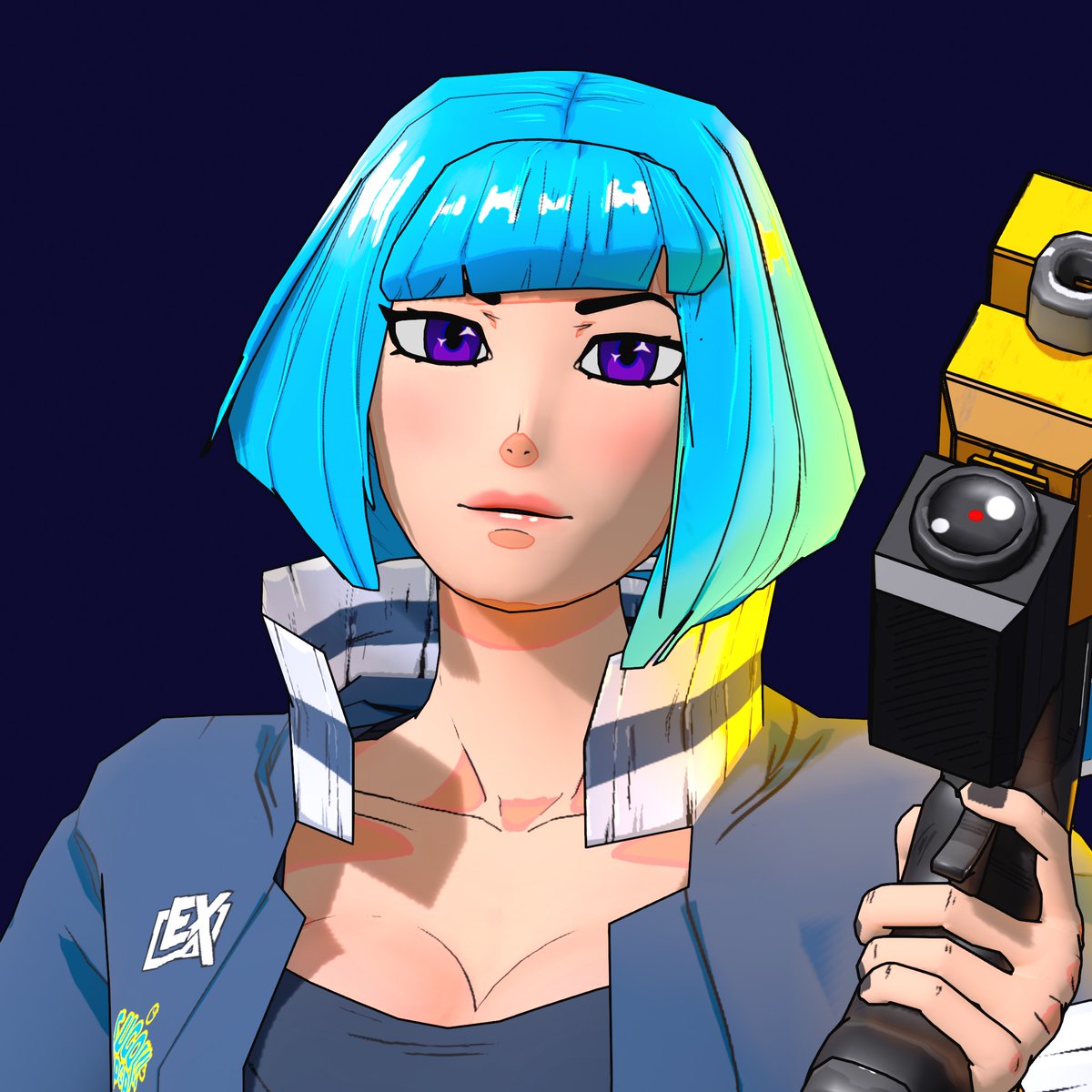 extrarium_v1's tweet photo. Hey, I'm Jon.

2D, 3D, cyberpunk, fantasy, etc. I do a little bit of everything and I'm always experimenting.

Commissions: https://t.co/id6HCbyeGL

VGen:
https://t.co/vHYV2GaTsg

Patreon:
https://t.co/OQ3s1OpOyj

Prints:
https://t.co/tqqNWOrrZC https://t.co/9DfZeygYeA