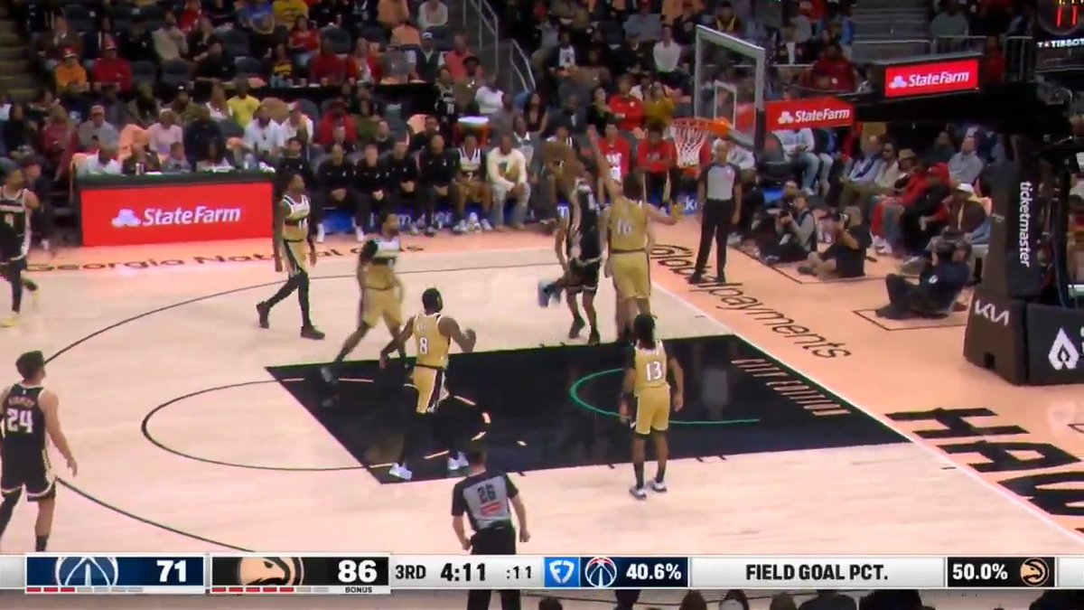 Kuminga with authority! 🛠️