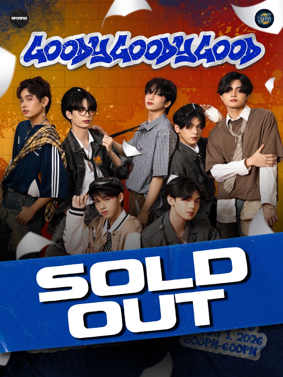 TICKETS ARE NOW SOLD OUT!

Hindi na nga nag-atubili because all tiers for our Pre-Debut Showcase are now officially sold out 🎉

See you on March 1 at Viva Cafe! 💫

NXT PRE DEBUT SHOWCASE 
#NXT #NXTPreDebut #GoodyGoodyGood