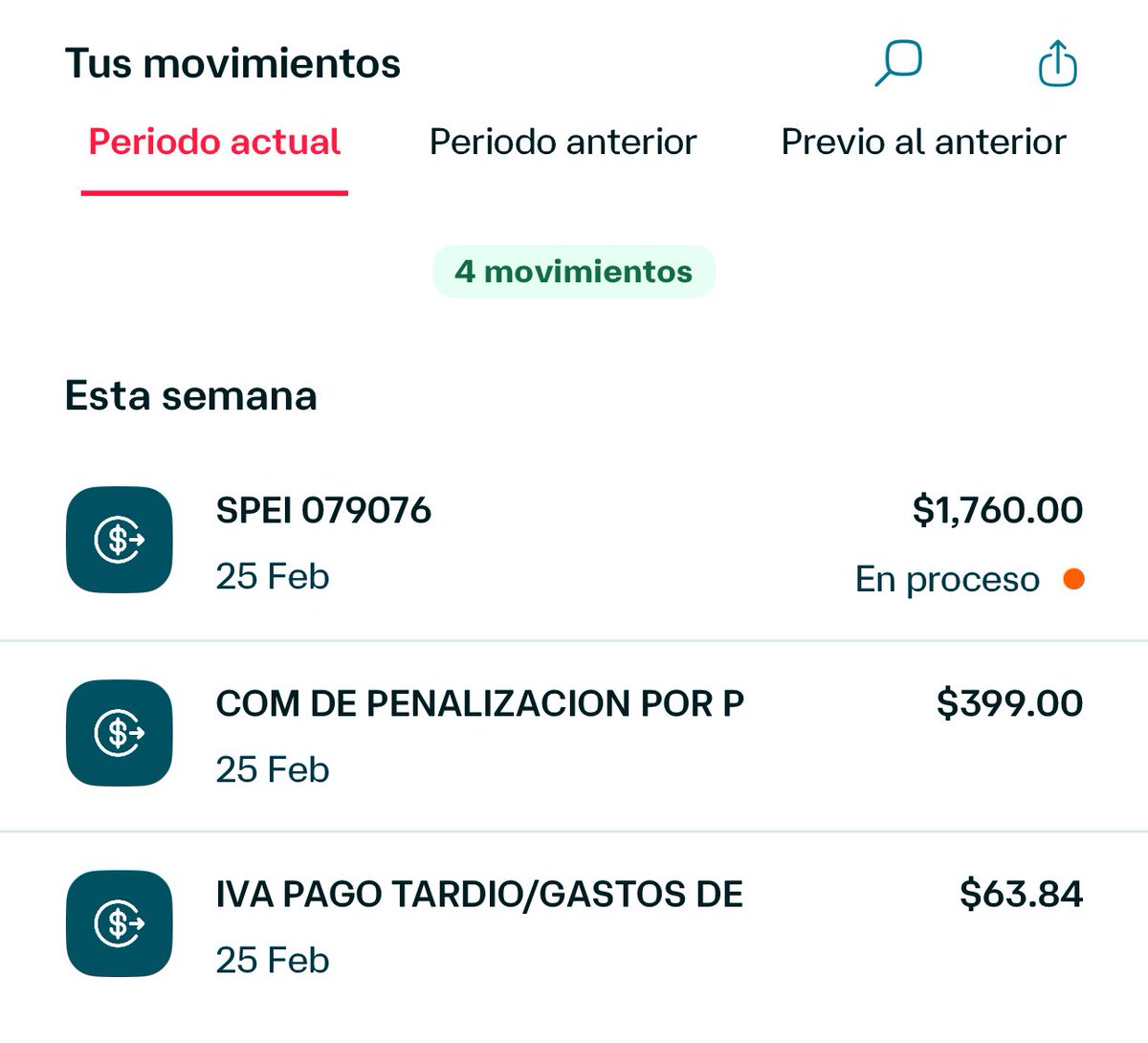Hanlittlecat's tweet photo. @Citibanamex realicé mi pago total para no generar intereses el día 25 (fecha límite) vía SPEI y aun así me cobraron comisión por pago tardío + IVA. Solicito revisión y bonificación. ¿Me apoyan por favor? https://t.co/9G1qQzZehC