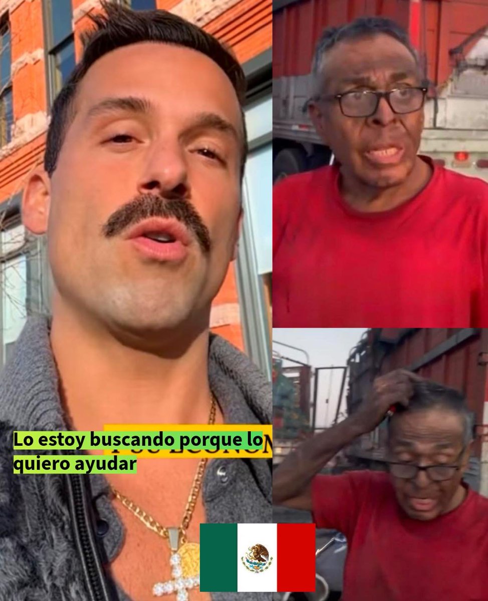 ¡Bien por este influencer! 👏👏👏
El influencer Memo Salinas 🇲🇽 expresó recientemente, a través de su cuenta de Instagram, que está buscando al señor que fue afectado por la quema de su camión durante los recientes acontecimientos en México, con el fin de brindarle ayuda con la