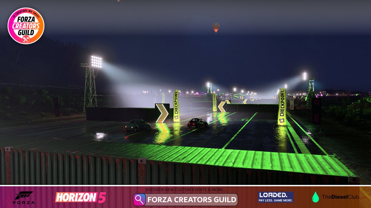 Forza Creators Guild tweet media