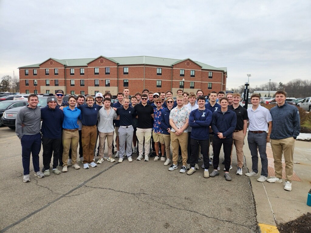 Trine Baseball tweet media