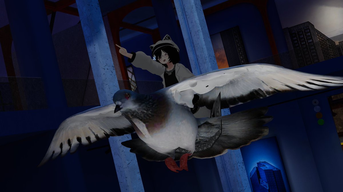 🌐 World: Patriki VR
🖌️ Author: DrMorro

➡️ World URL: (💻 PC Only)
vrchat.com/home/world/wrl…

「1/2」
_______________________________
#VRChat #VRChatワールド紹介 #VRChat_World紹介 #VRChat_World #VRChatPhotography