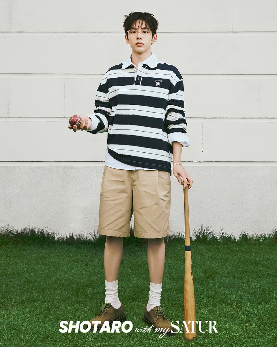 [RIIZE with my SATUR]

무대 밖에서도 이어지는,
‘RIIZE(라이즈)’의 자유로운 SATUR.
쇼타로의 무드로 완성된 여유로운 토요일의 순간,
SHOTARO with my SATUR.

새롭게 선보이는 스프링 컬렉션 아이템을 만나보세요.

Even beyond the stage, RIIZE’s free-spirited SATUR continues. A relaxed