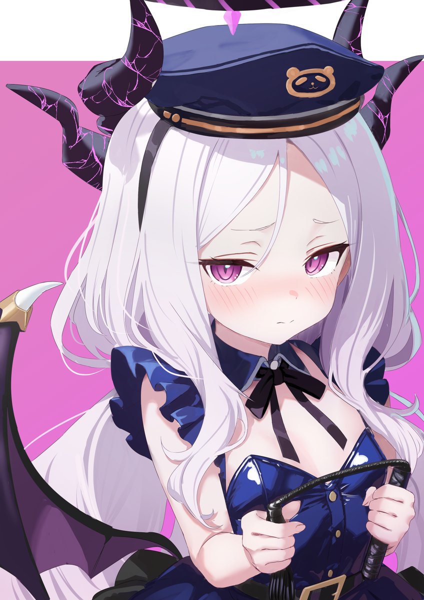 pandafyboss's tweet photo. #空崎ヒナ #BlueArchive #ブルアカ https://t.co/gbFTNeqWxn
