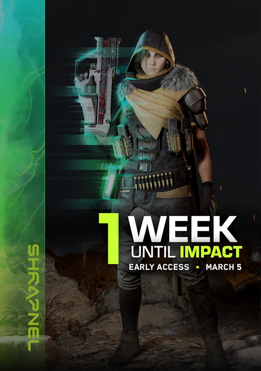 7 days to impact // wishlist on Steam