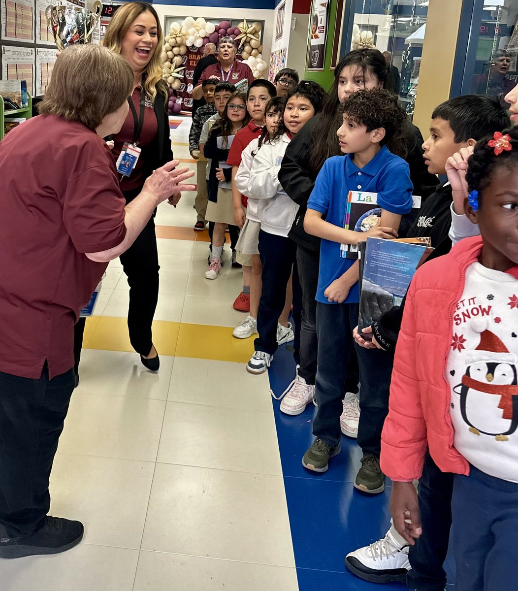 Congratulations and Felicidades <a href="/BburgCougars/">Brandenburg Cougars</a> for having the HIGHEST Attendance Percent among all Elementary campuses for the 4th Six Weeks!! 🏆❤️🌟Excellent!! Thank you for ALL your hard work!! 👏
#AttendanceMatters 🎓
#ExcellenceinAction 
#CampusOps