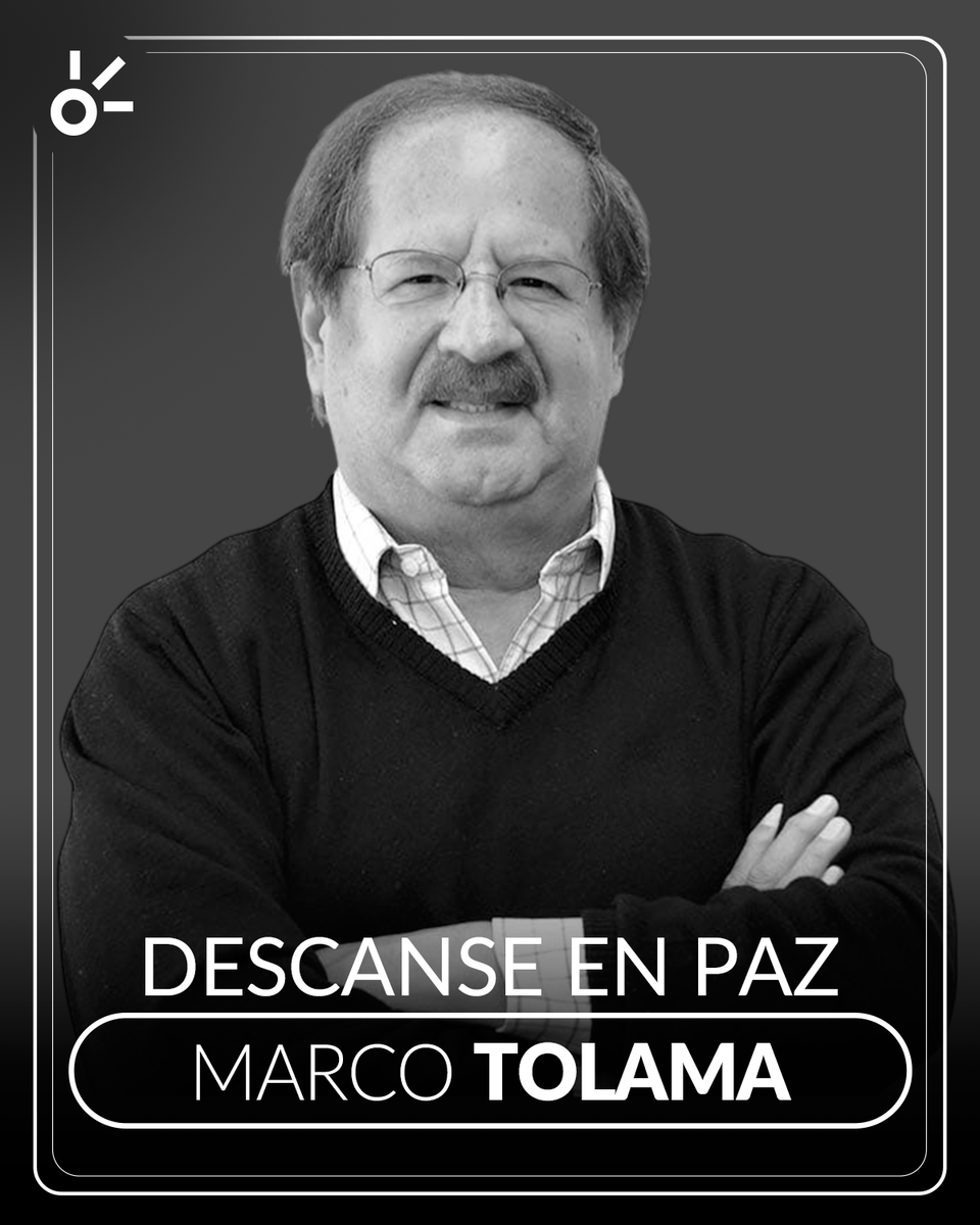 DESCANSA EN PAZ🕊️

Con profundo pesar, Claro Sports lamenta el fallecimiento de nuestro compañero y amigo,<a href="/MarcoTolama/">Marco Tolama</a>. Una voz destacada en el mundo del automovilismo que impactó en muchas generaciones y que nos deja un gran legado.

Enviamos nuestras más sinceras condolencias a