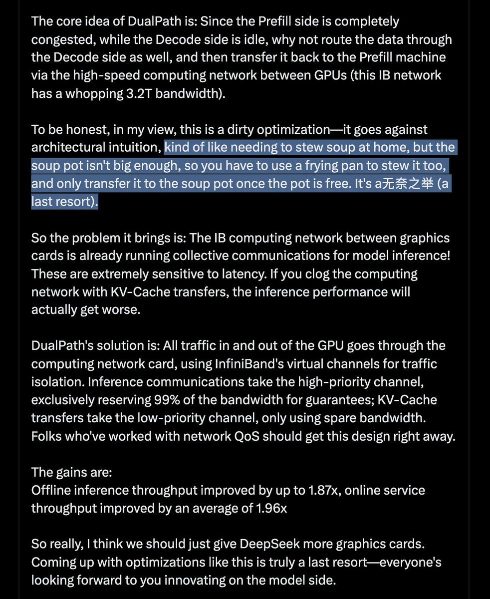 Teortaxes▶️ (DeepSeek 推特🐋铁粉 2023 – ∞) tweet media
