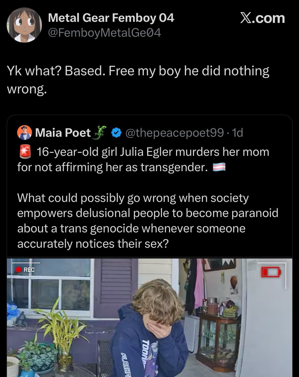 Not all trans people are murderers. 

But why do so many of their communities think it’s ok to murder someone for ‘misgendering’ you?