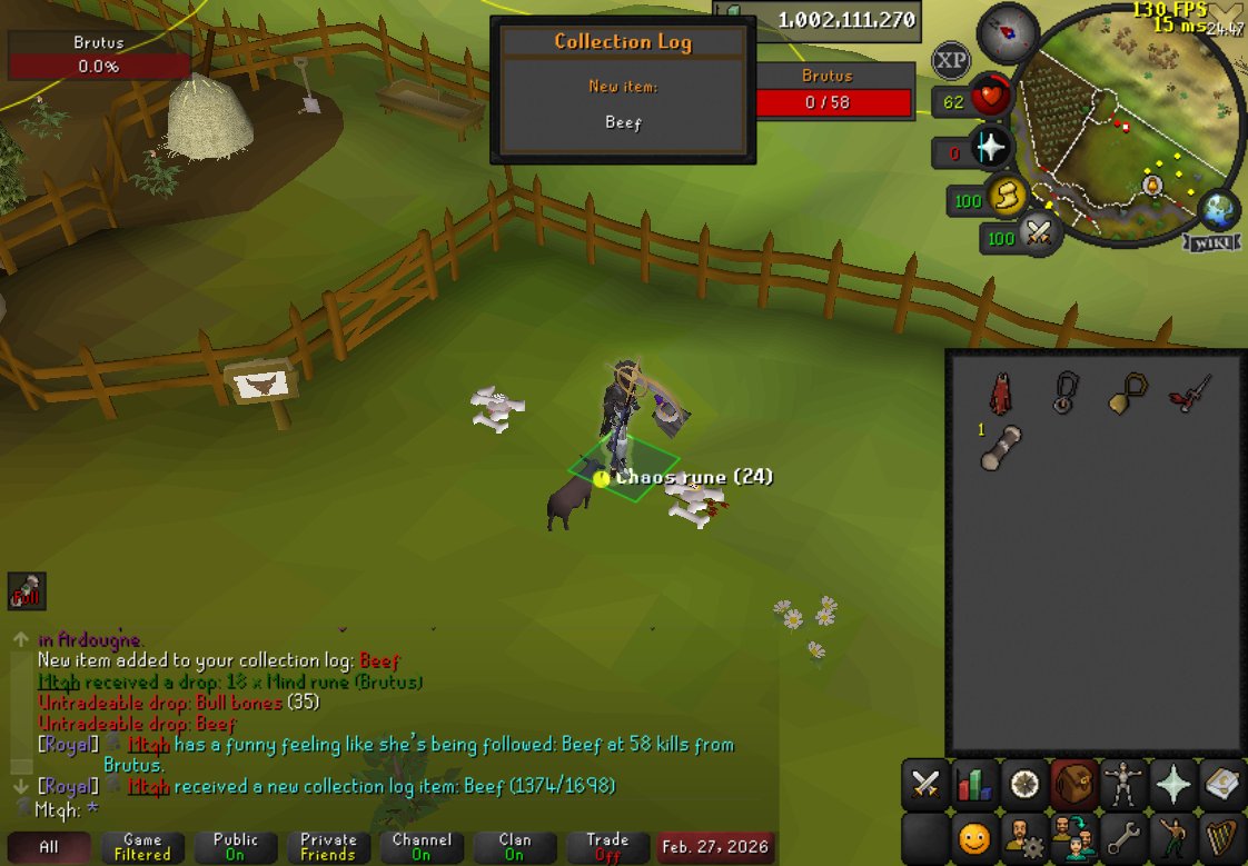 MitqhRS's tweet photo. #28 - Beef 🥩

+ full pet inventory (mostly in order) https://t.co/G43Nz3jqxR