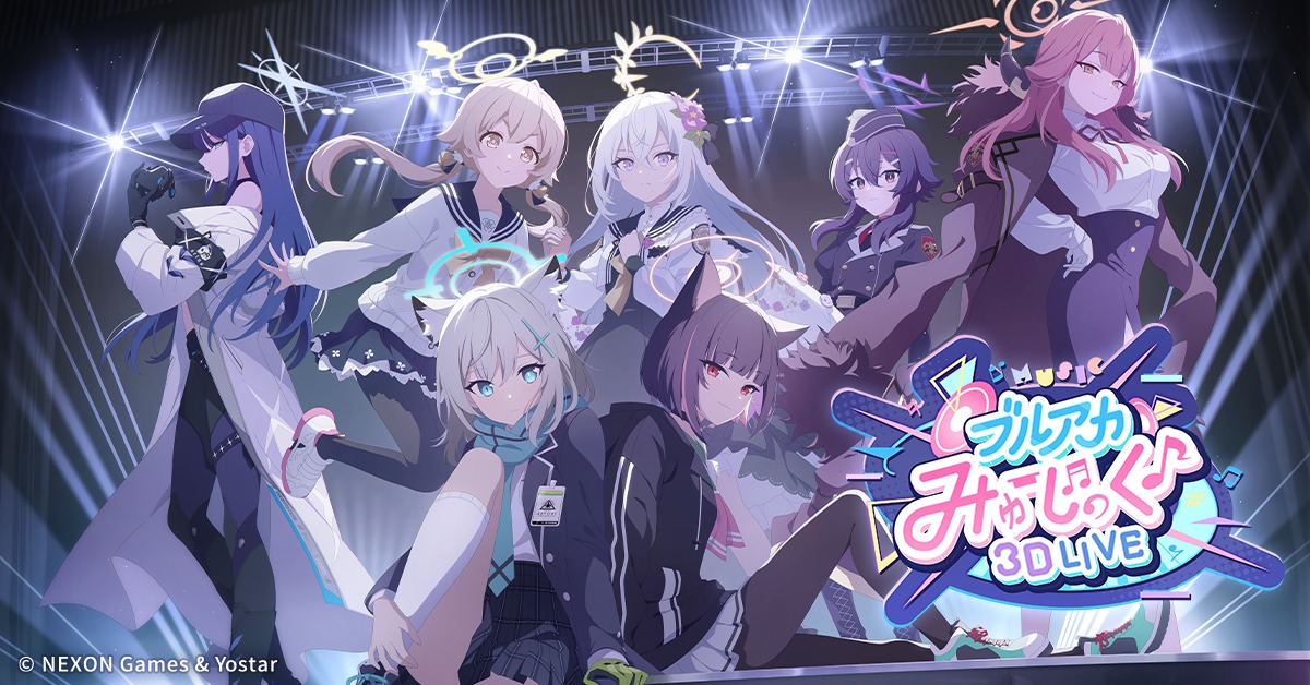 Blue_ArchiveJP's tweet photo. 【5thアニバーサリー】 
「ブルアカみゅーじっく♪3D LIVE」
チケットの2次抽選申込を開始しました！

▼2次抽選申込 受付期間
2026/2/28(土)12:00～3/18(水)23:59

▼詳細はこちら
https://t.co/gzbtcy6zvw

#ブルアカ
#ブルアカみゅーじっく