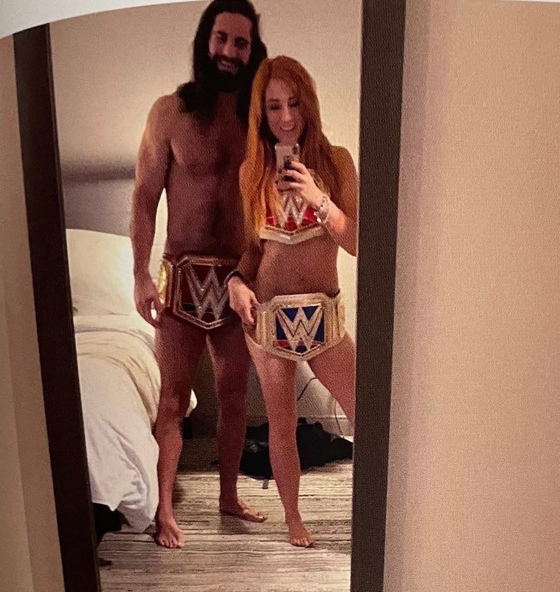 One day me and her gonna recreate this.